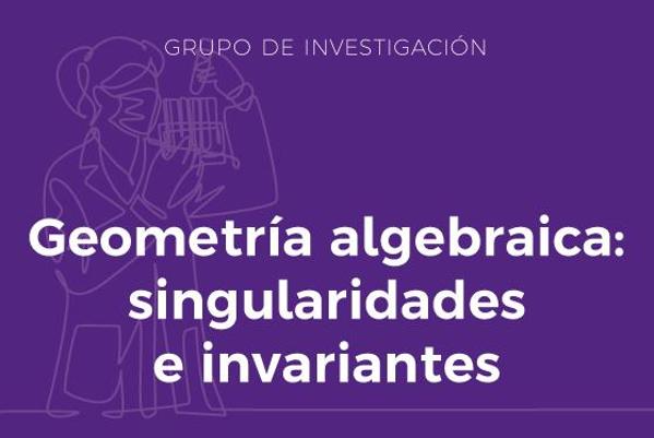 Foto de Geometría Algebraica: singularidades e invariantes