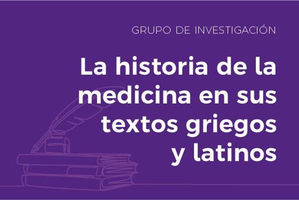 Foto de La historia de la medicina en sus textos griegos y latinos
