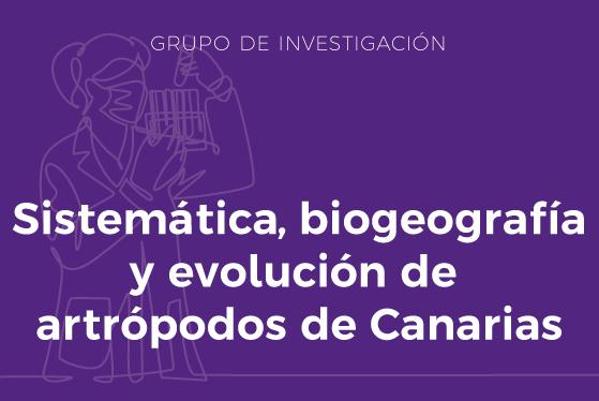 Foto de Sistemática, biogeografía y evolución de artrópodos de Canarias