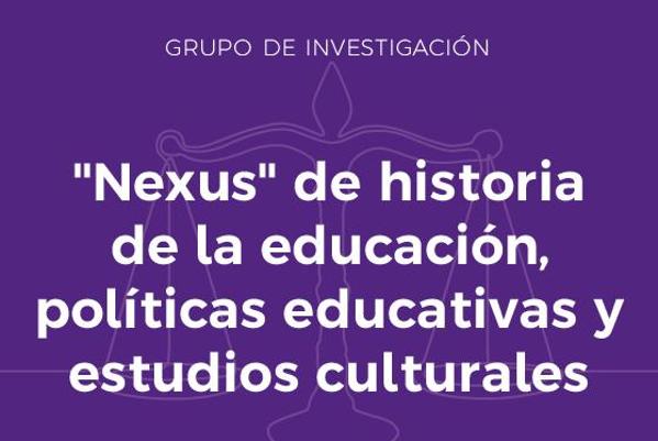 Foto de "Nexus" de Historia de la Educación, Políticas Educativas y Estudios Culturales