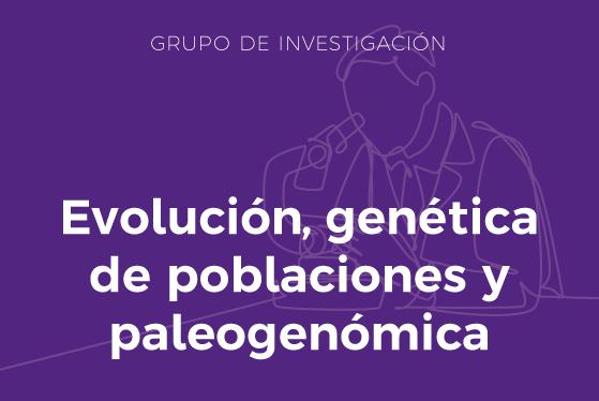 Foto de Evolución, genética de poblaciones y paleogenómica