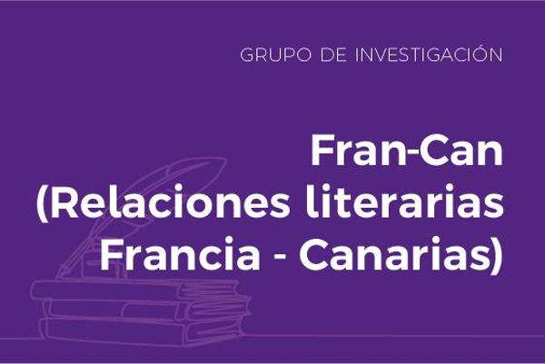Foto de Fran-Can (Relaciones literarias Francia ¿ Canarias)