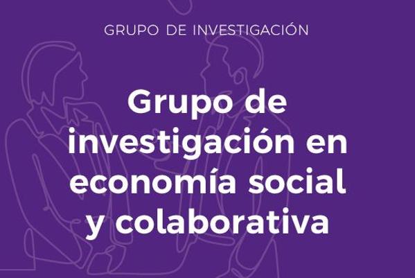 Foto de Grupo de investigación en Economía Social y Colaborativa