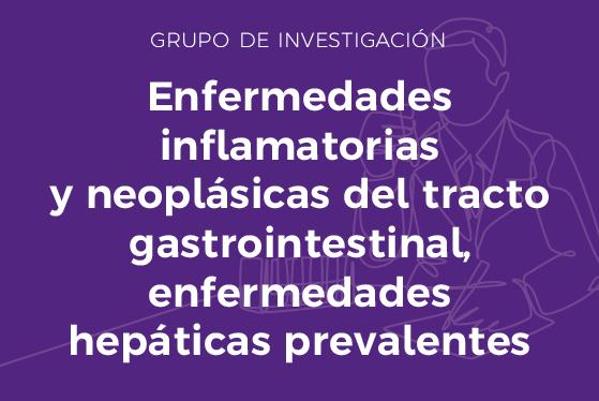 Foto de Enfermedades inflamatorias y neoplásicas del tracto gastrointestinal, enfermedades hepáticas prevalentes