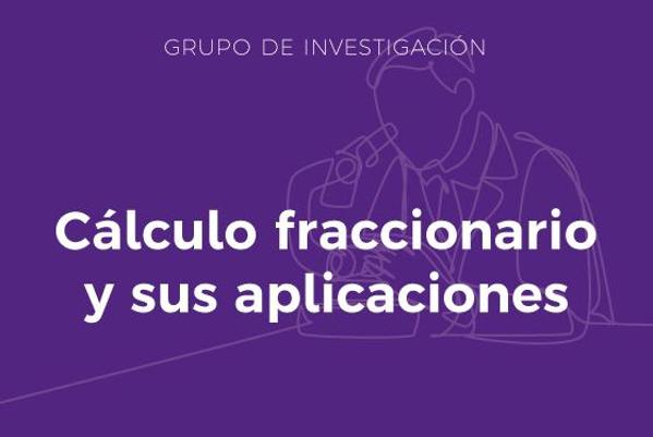 Foto de Cálculo Fraccionario y sus Aplicaciones