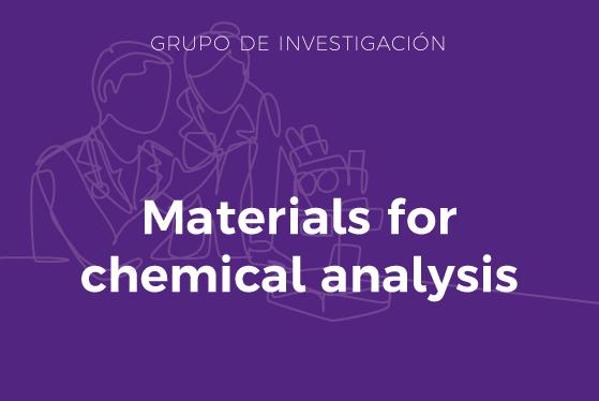 Foto de Materials for chemical analysis