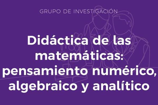 Foto de Didáctica de las Matemáticas: Pensamiento numérico, algebraico y analítico