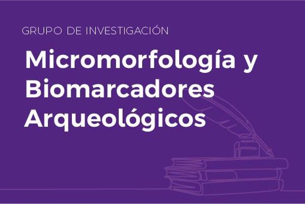 Foto de Micromorfología y Biomarcadores Arqueológicos