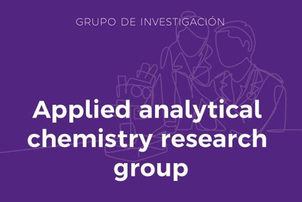 Foto de Applied Analytical Chemistry Research Group