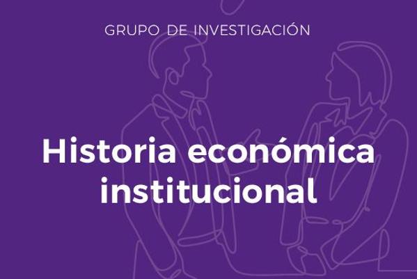 Foto de Historia Económica Institucional