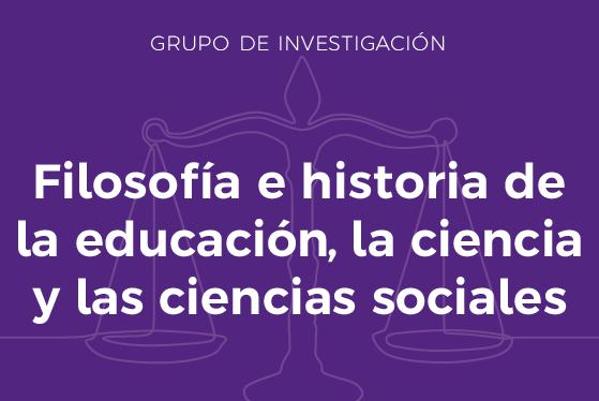 Foto de Filosofía e Historia de la Educación, la Ciencia y las Ciencias Sociales