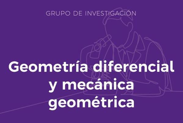 Foto de Geometría diferencial y Mecánica Geométrica