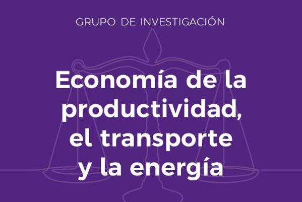 Foto de Economía de la productividad, el transporte y la energía.