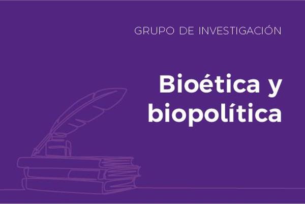 Foto de Bioética y biopolítica