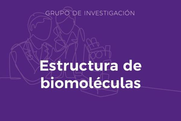 Foto de Estructura de biomoléculas.