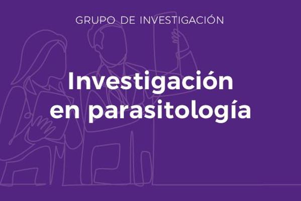 Foto de Investigación en parasitología