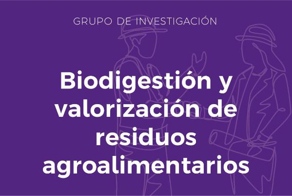 Foto de Biodigestión y valorización de residuos agroalimentarios (BIVAREA)